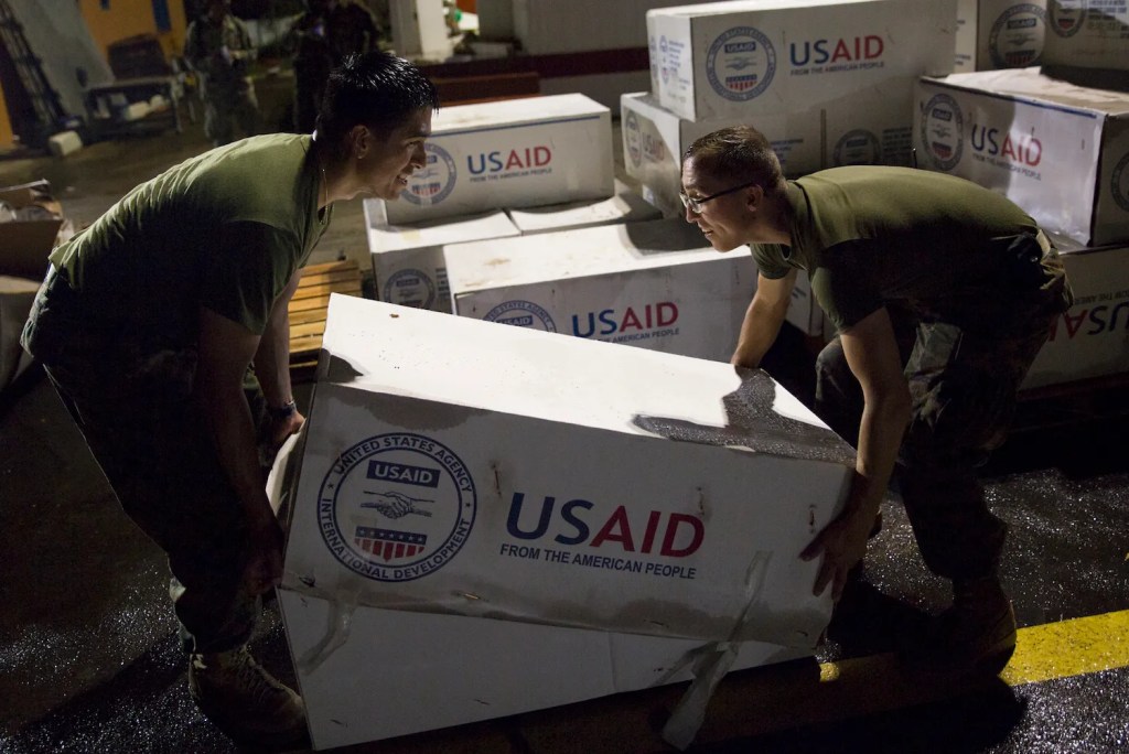 Let USAID run&nbsp;USAID